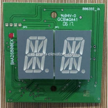 BAA26800EX Otis Otis Elevator Position Indicator PCB